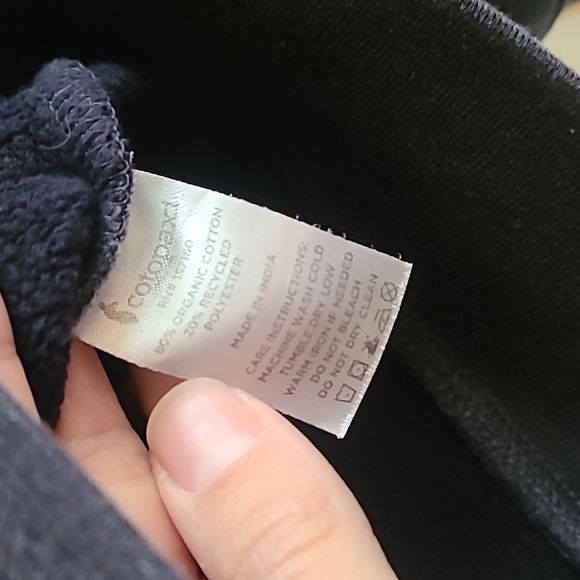 Cotopaxi "Do Good" Women's Sweatshirt Hoodie organic recycled materials sz. S - Picture 2 of 3